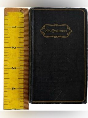 New Testament Pocket Book - Black